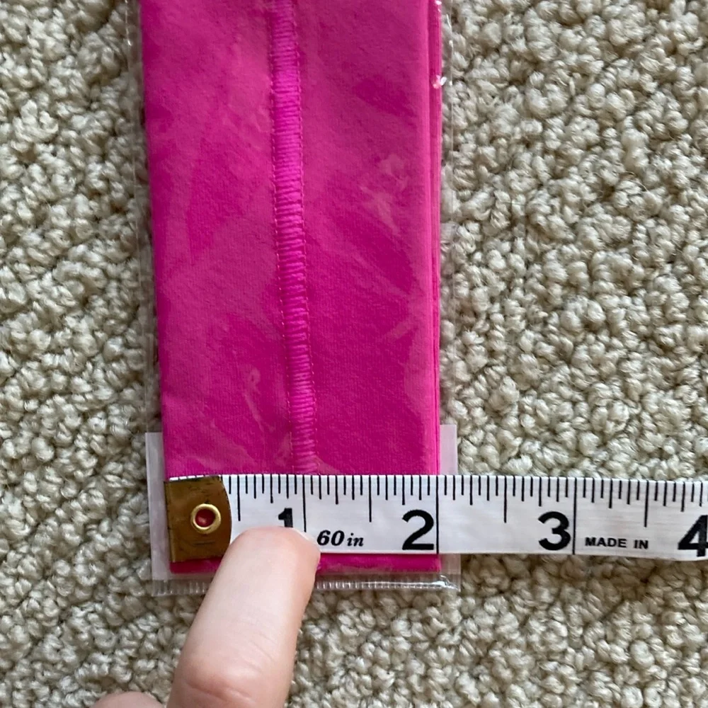 NEW Senita Athletics Athletic Head Band Hairband Hot Pink Sealed NWT